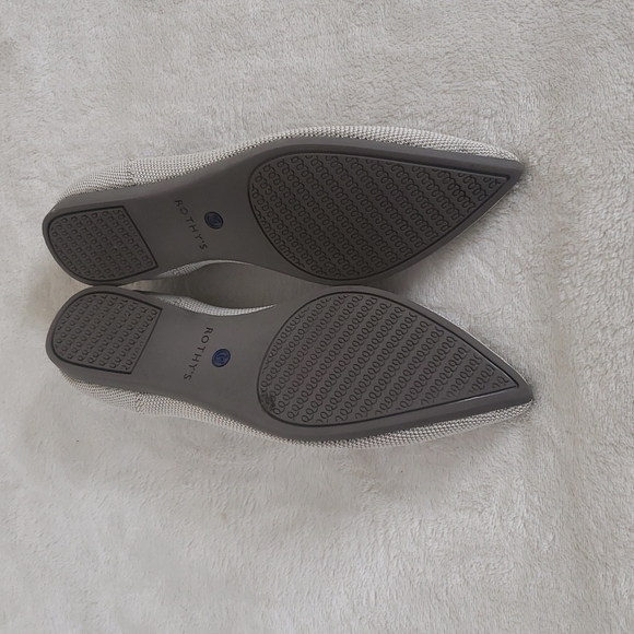 ROTHY'S Retired Birdseye pointed toe flats - Picture 4 of 5